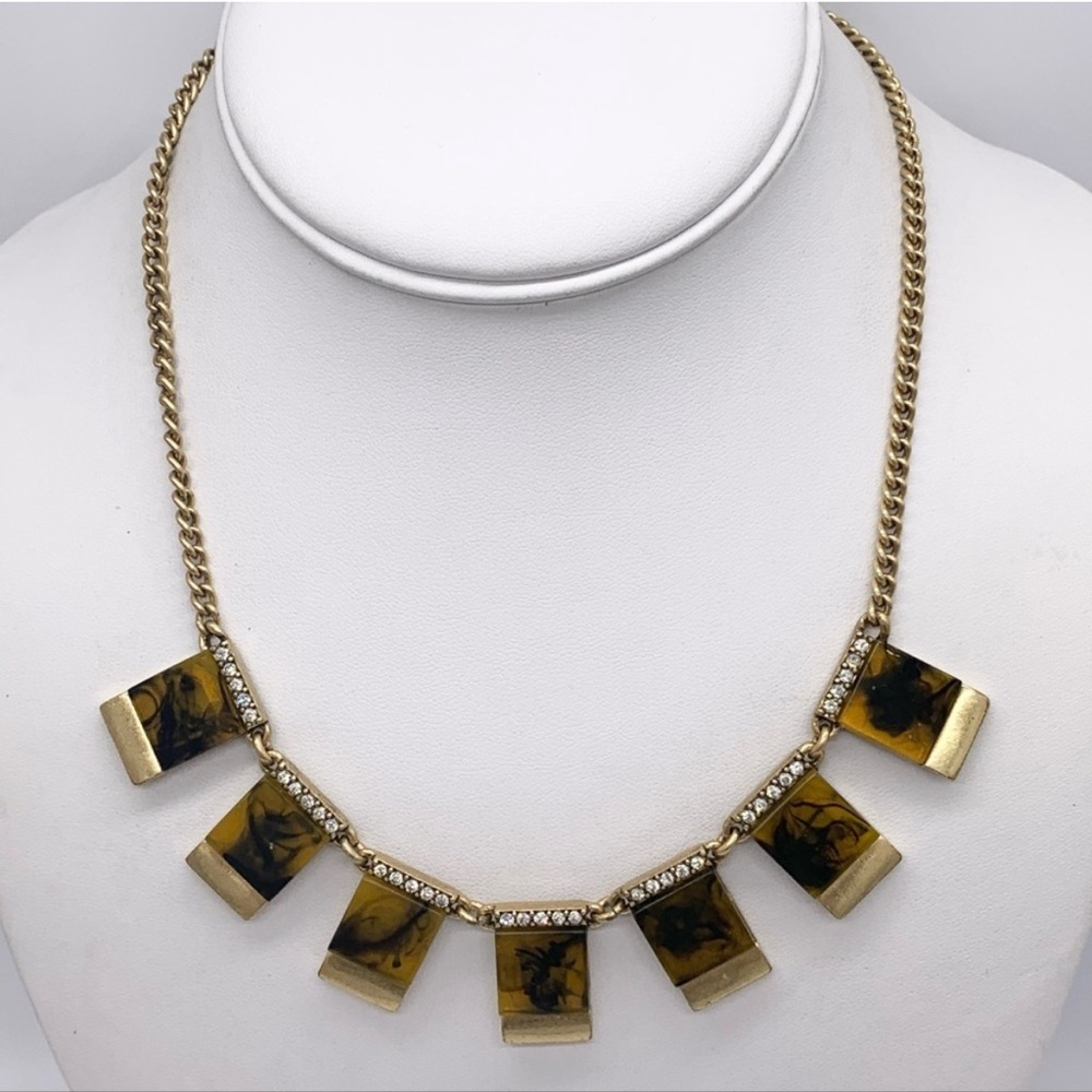 EUC Tortoiseshell Necklace from J. Crew